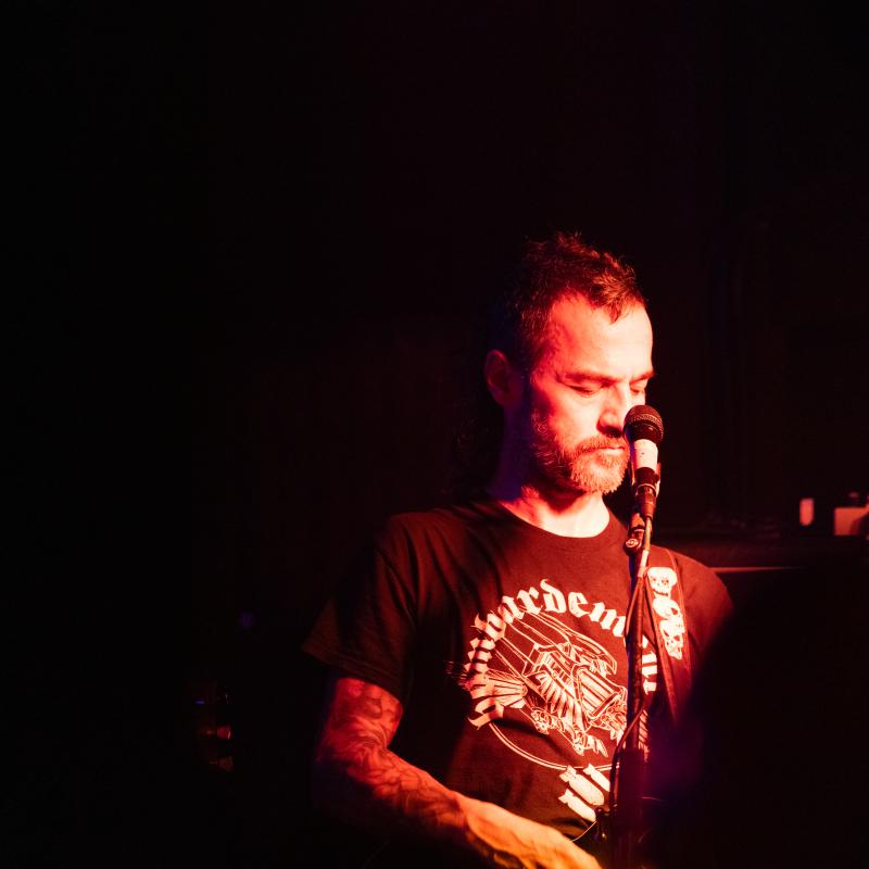 Sin Logica Live Post. Foto von Johannes Jacobs
